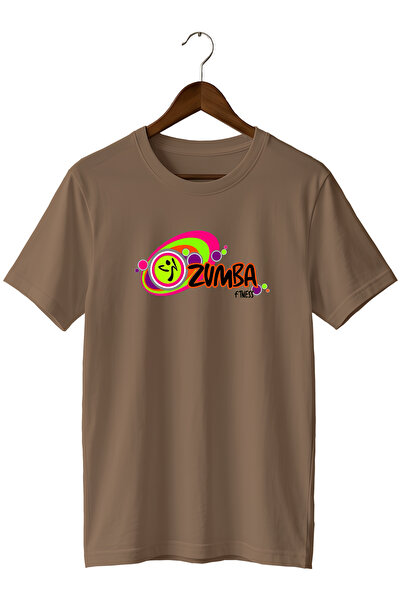 WİDİ Custom Design Energetic Zumba Fitness Dance t Shirt 100% Cotton