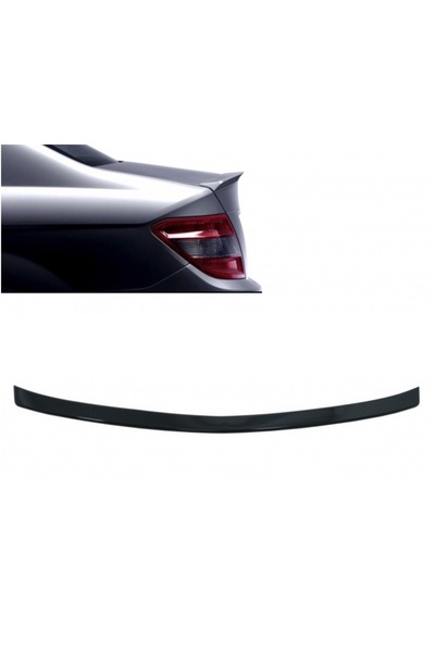 OEM Αεροτομή Πορτμπαγκάζ για Mercedes-Benz C-Class W204 07-14, Τύπου AMG, Τύπ...