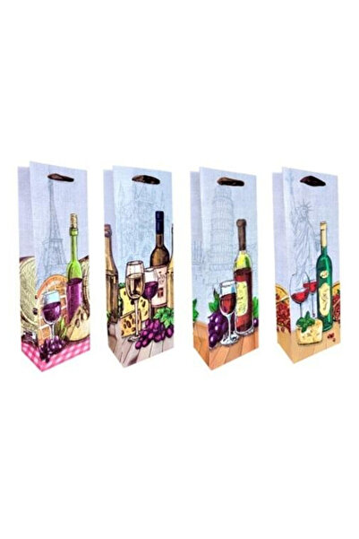 OEM Punga cadou W&K mix modele multicolor 36x12.8x8.4cm