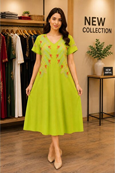 BelleWear فستان منزلي عصري