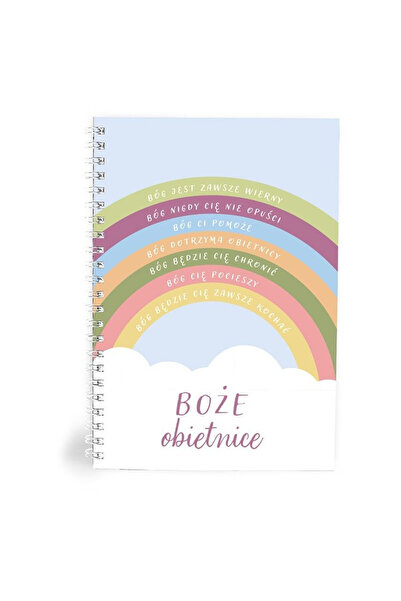 Szaron Agenda spiralata multicolor 0x16x22cm