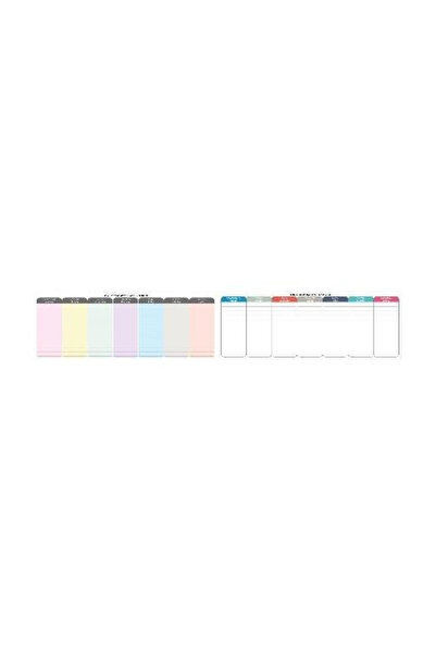 Beniamin Planificator multicolor 108x302mm 52 file