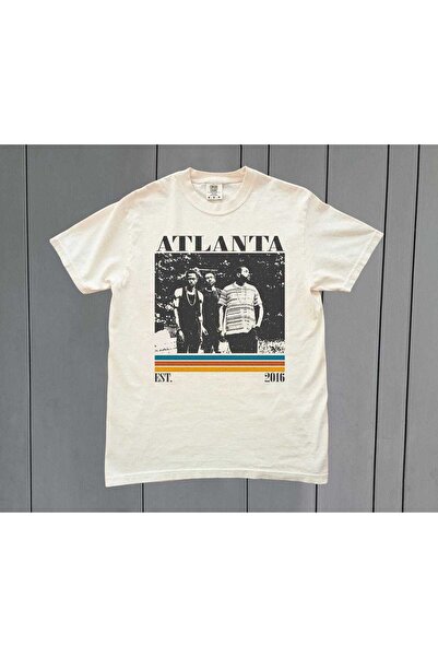 Grafftee Clothing Atlanta Printed Unisex Oversize T-Shirt