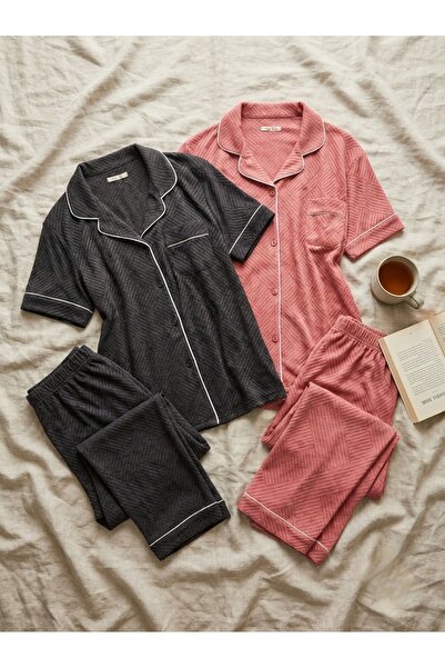 Beshara Fashions Comfortable Elastic Waist Sleepwear Set - Fashion Statement