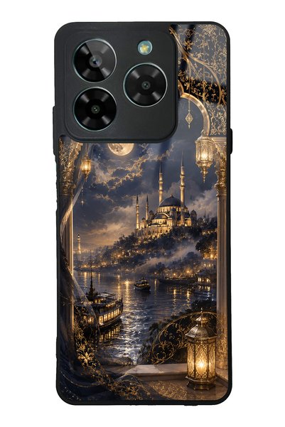 Spoyi حافظة هاتف لامعة بتصميم Gm Era 50 Midnight Bosphorus