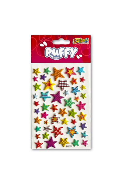 Penmate Autocolante/Stickere Puffy 3D in relief, forma stele, autoadezive, mu...