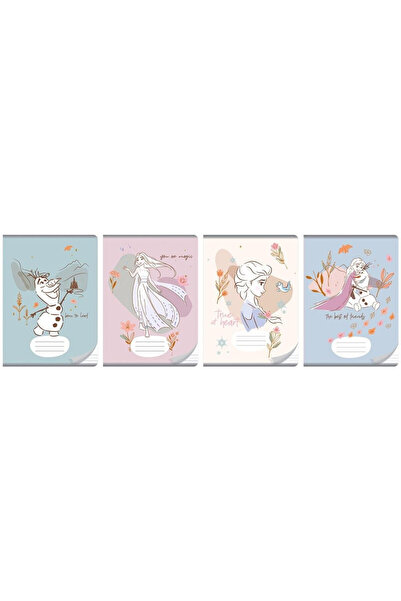Beniamin Caiet notebook Frozen A5, 32 file, cu liniatura, Multicolor, 10 buc