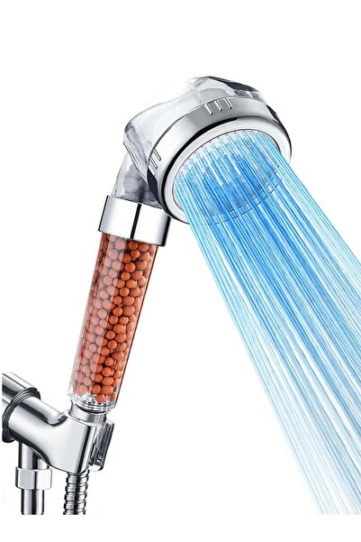 ABJ Handheld Shower Head High Pressure Water Saving with Negative Ion Tourmal...