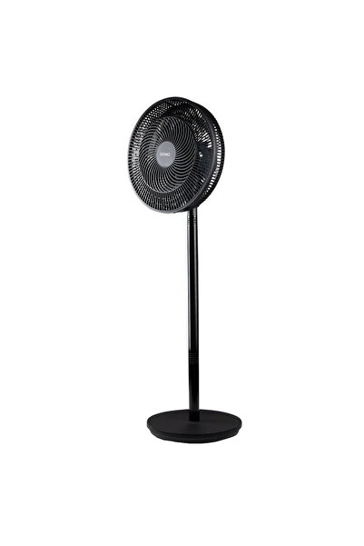 Domo Ventilator cu picior 2 în 1, DOMO, cu pale multiple, negru