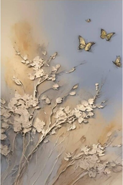 mural home لوحة جدارية "الفن التجريدي مودرن" - 70cm * 46.2cm