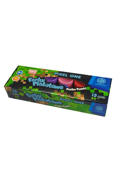 Astra Set 12 culori, Astra, 20 ml, Multicolor