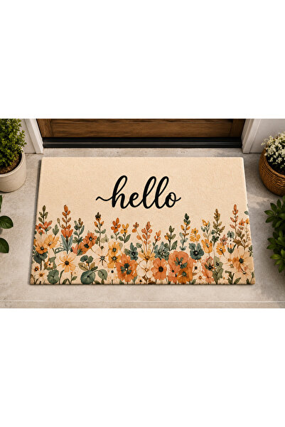 Arabamakss High Quality Digital Printing Door Mat |   Non-Slip Sole |   45X70 cm