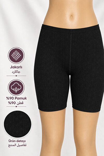 Altınay 90% Cotton Women's Underwear Shorts under Dress Short Leggings Jacqua...