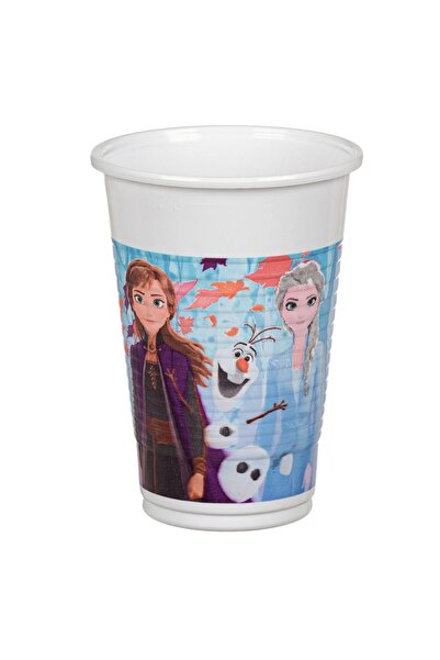 Baloane Vesele Set 6 Pahare Petrecere Elsa Si Anna Frozen PHR24