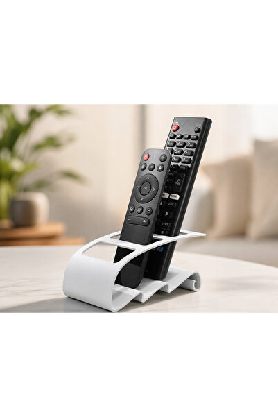 MYE TEKNOLOJİ Decorative 3-Compartment Remote Control Organizer – Tv and Air ...