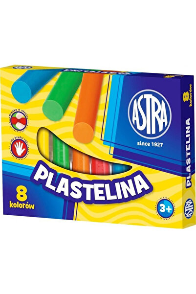 ASTRA papiernicze Plastelina ASTRA, lut modelabil moale, netoxica pentru mode...