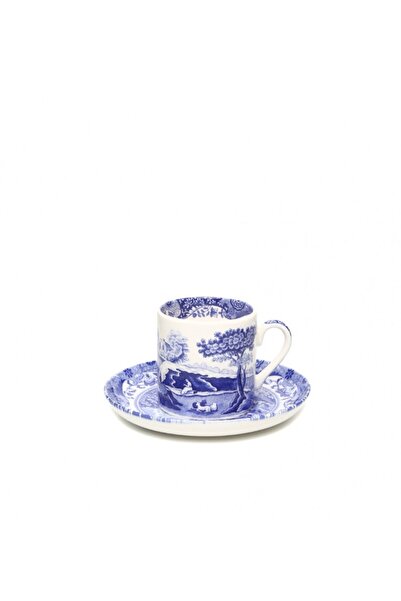 SPODE Blue Italian KAHVE FİNCANI