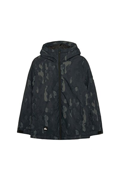 Quiksilver Geacă de snowboard pentru băieți EQBTJ03199-KRP3 Gri