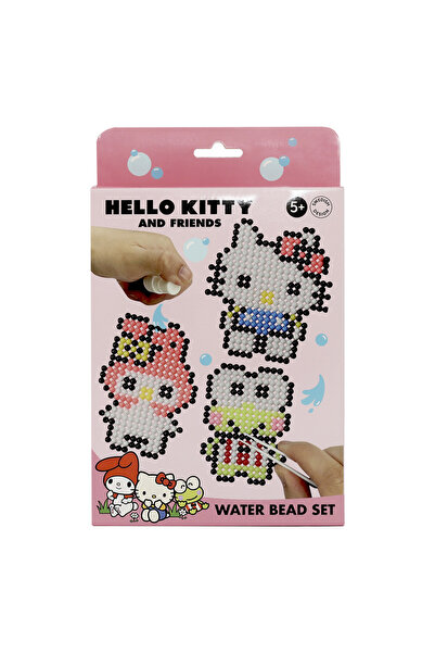 Micki Set de margele de apa Jucarie creativa pentru copii, puzzle Hello Kitty