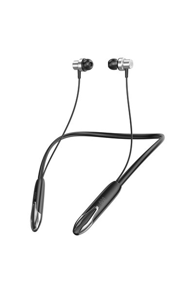 Electromures Căști wireless cu bandă de gât EM E6, pentru alergare, fitness ș...
