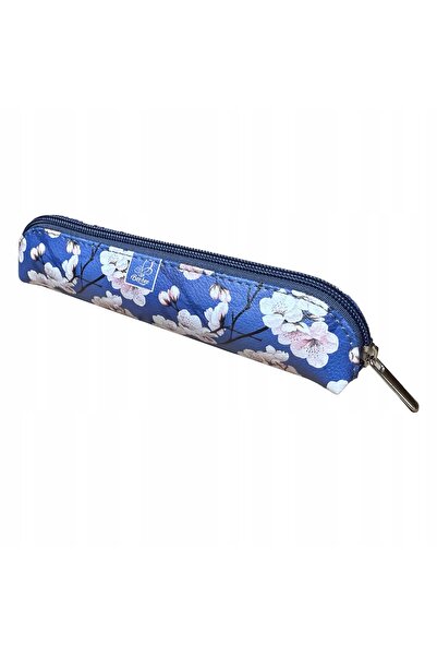 OEM Mini Case Pencil Case Pouch Cherry Blossoms - Elegant din piele ecologica