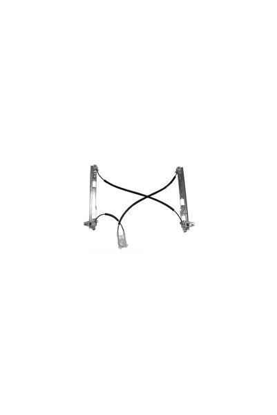 RapidAuto Macara geam Renault Megane 2 2002-2008 3 Usi Fata Stanga 8200325138...