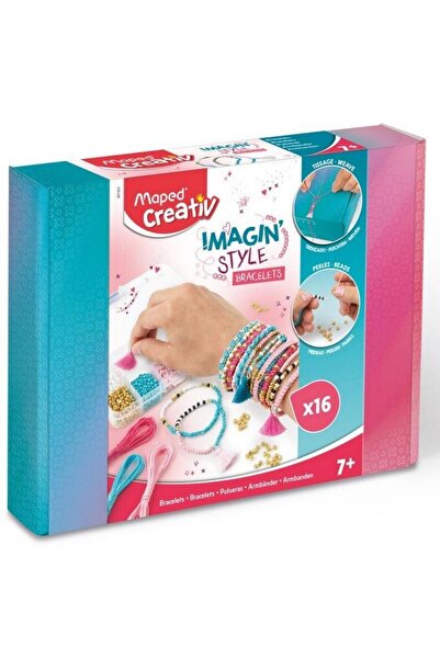 Maped Set creativ Imagin'Style Bratari,