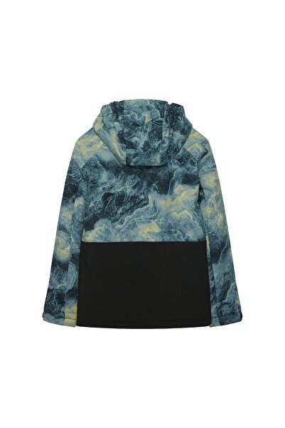 Quiksilver Geacă de snowboard pentru băieți EQBTJ03196-GEL2 Albastru