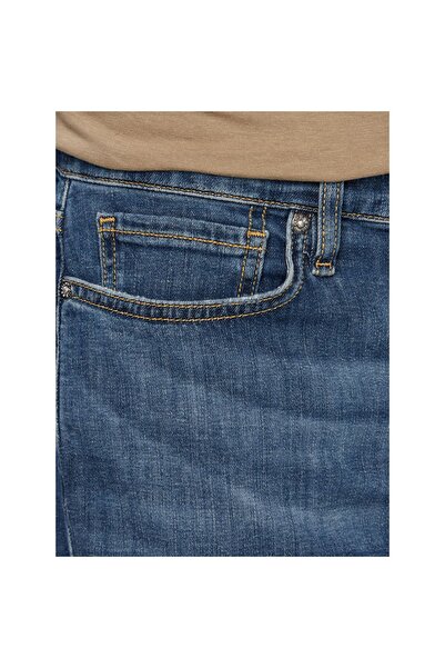 Guess Ανδρικά Τζιν Σορτς M6GD01D0756 Μπλε
