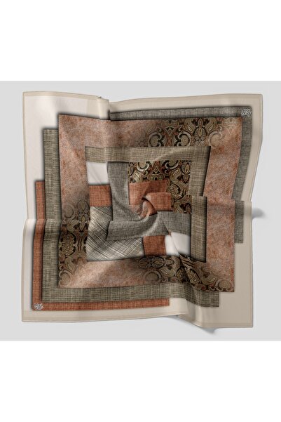 Levidor New Season Trend 90X90 Shimmering Crystal Scarf Timeless Model