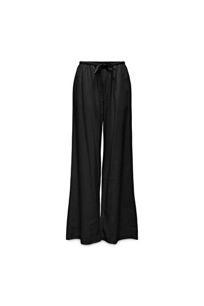 ONLY Pantaloni de damă din material textil 15364313 Negru
