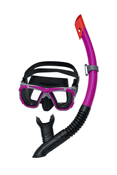 BESTWAY ® 24021 Inspira™ Şnorkel-Maske Seti (Yetişkin, 14+)