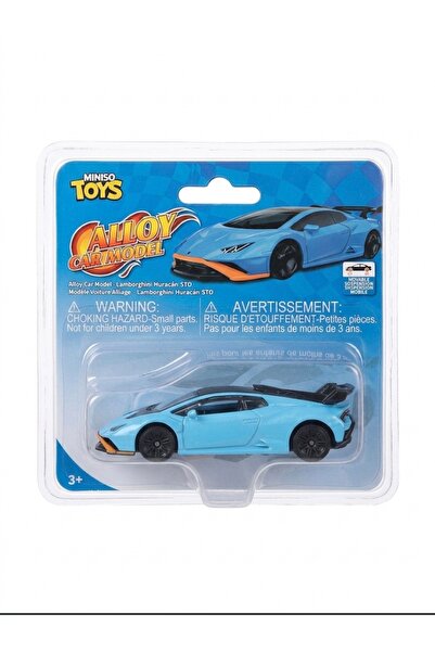 Toys نموذج سيارة مينيسو من السبائك المعدنية لامبورغيني هوراكان إس تي أو مرخص ...