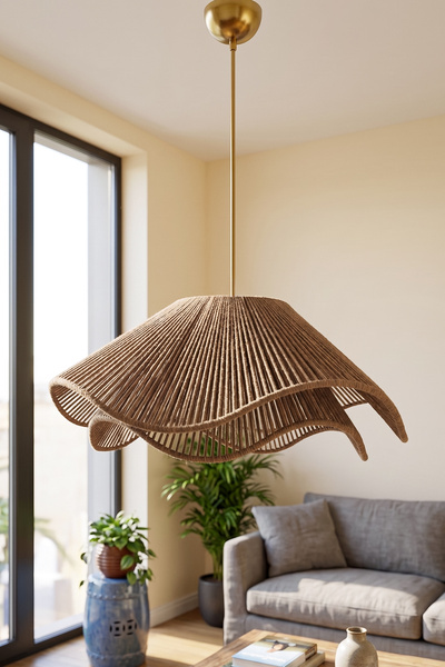Hmydesign Handmade Makrome Avize - Nodia