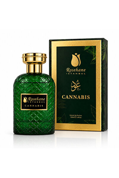 ROSEHANE ISTANBUL Extract de Parfum Cannabis, Rosehane, Unisex, 100 ml