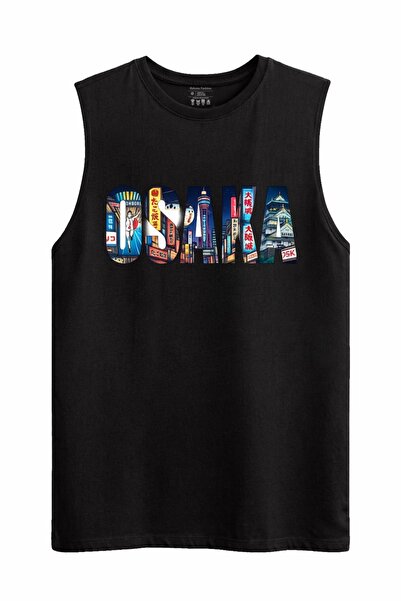 Rabona Fashion Osaka Neon City Tank Top