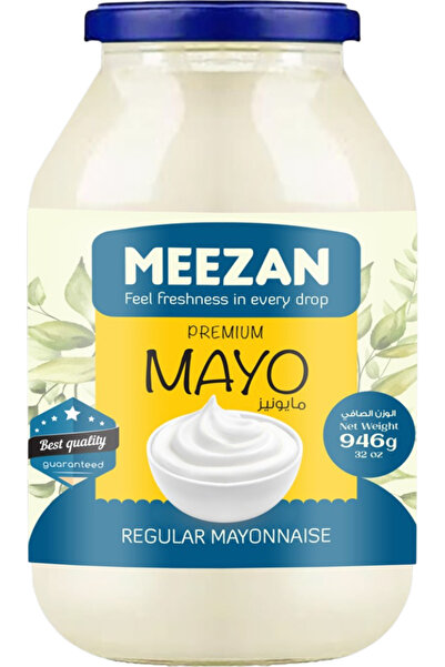 MEEZAN Mayonnaise Regular 32oz/946ml