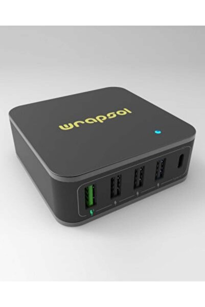 RAPSOLİ Rapsol Charging Station with 5 Ports Supporting Fast Charging Technol...