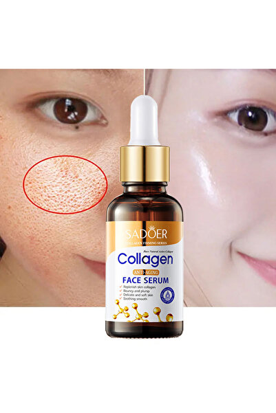 SADOER Collagen Anti-wrinkle Facial Serum Face Skincare Beauty Products Firmi...