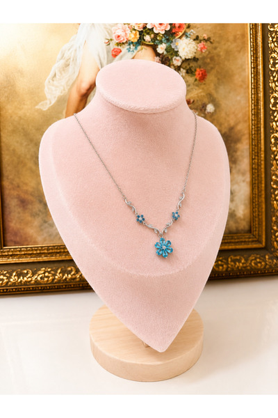 Gizemindünyası Sakura Flower Tulip Necklace