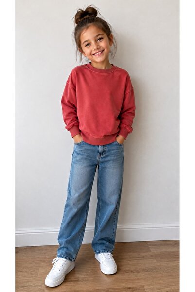 MEAmayo Washable Crew Neck Sweatshirt