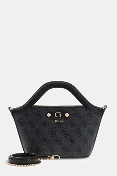 Guess LINDSEY ANTRASİT KADIN TOTE ÇANTA