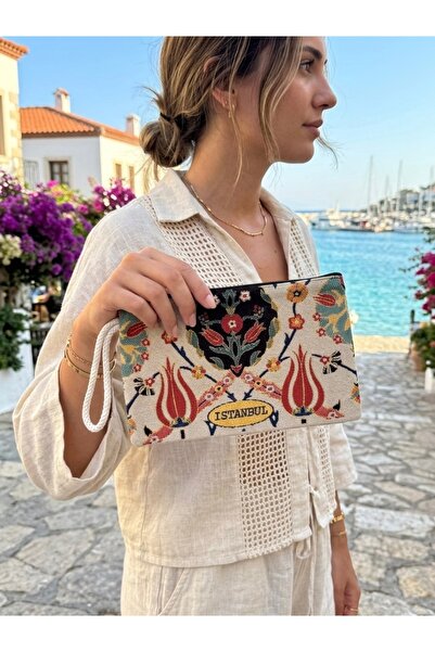 Gamy Crafts Tkanina od tapiserije - Bohemijanska platnena torba - Višenamensk...