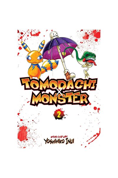 Seven Seas TOMODACHI x MONSTER V.2 (MANGA)