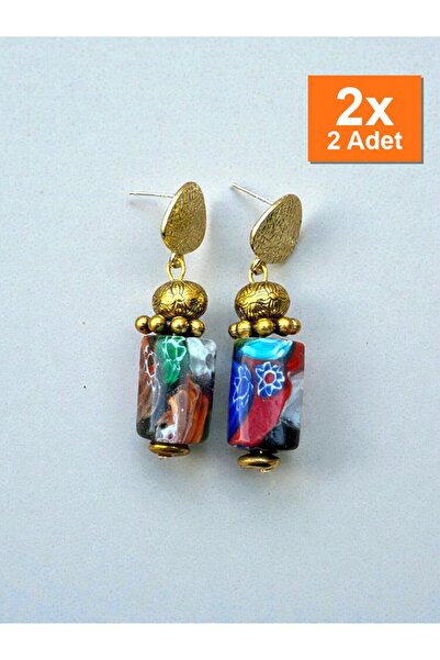 Bozhi Earrings Handmade Special Design Gift
