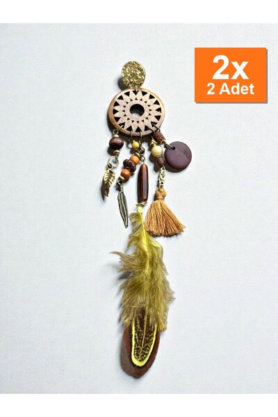 Bozhi Earrings Handmade Special Design Gift