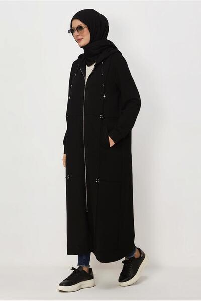 Alvina Hooded Long Tracksuit Tunic 46624