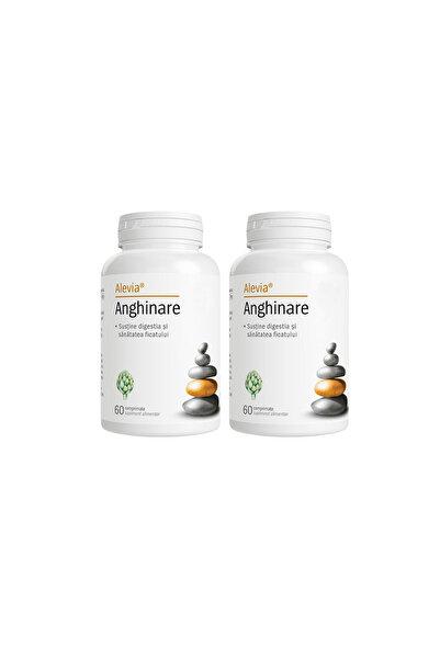 Alevia Pachet Anghinare 250mg 60cpr+60cpr
