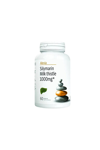 Alevia Silymarin Milk Thistle 1000mg 60cps