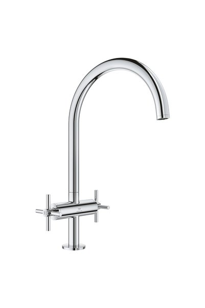 Grohe Atrio Two Handle Sink Mixer 1/2“ L-Size - 30609000